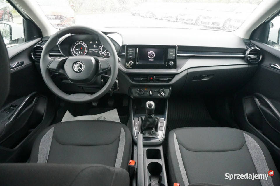 koda Fabia 1080 Salon Active Faktura Vat 23 manualna Poznań