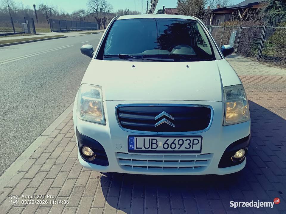 Citroen C2 VTR 2008r 14 benzyna 177000 Parczew