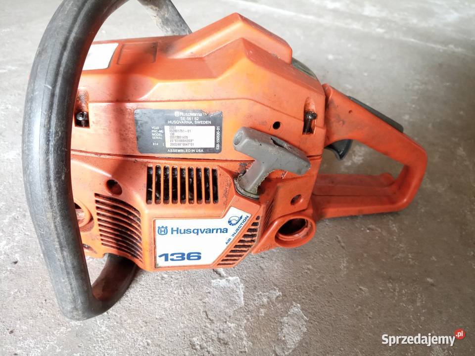Pila spalinowa Husqvarna 136 Piły łańcuchowe Stalowa Wola