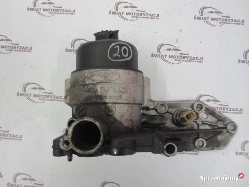 FORD TRANSIT 24 TDCI 08r obudowa filtra Obudowy filtrów świętokrzyskie