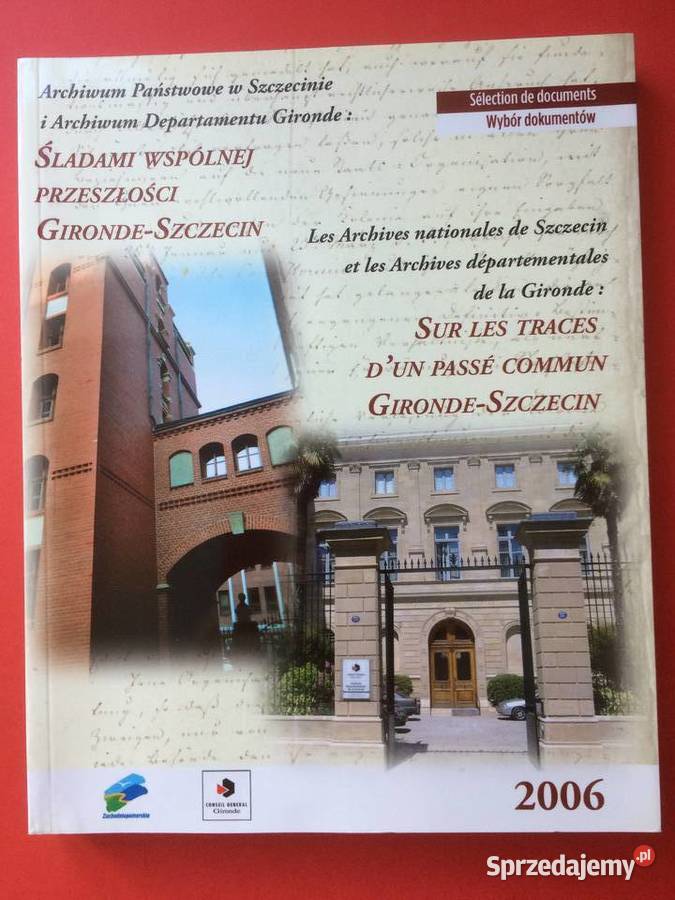 2849 Śladami Wspólnej Przeszłości Szczecin sprzedam