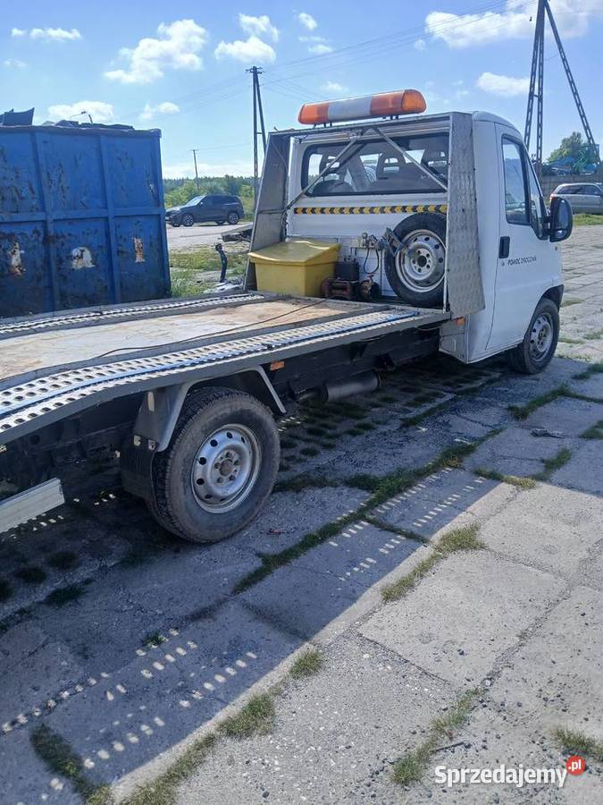 Autolaweta ducato 28jtd nieuszkodzony Drohiczany
