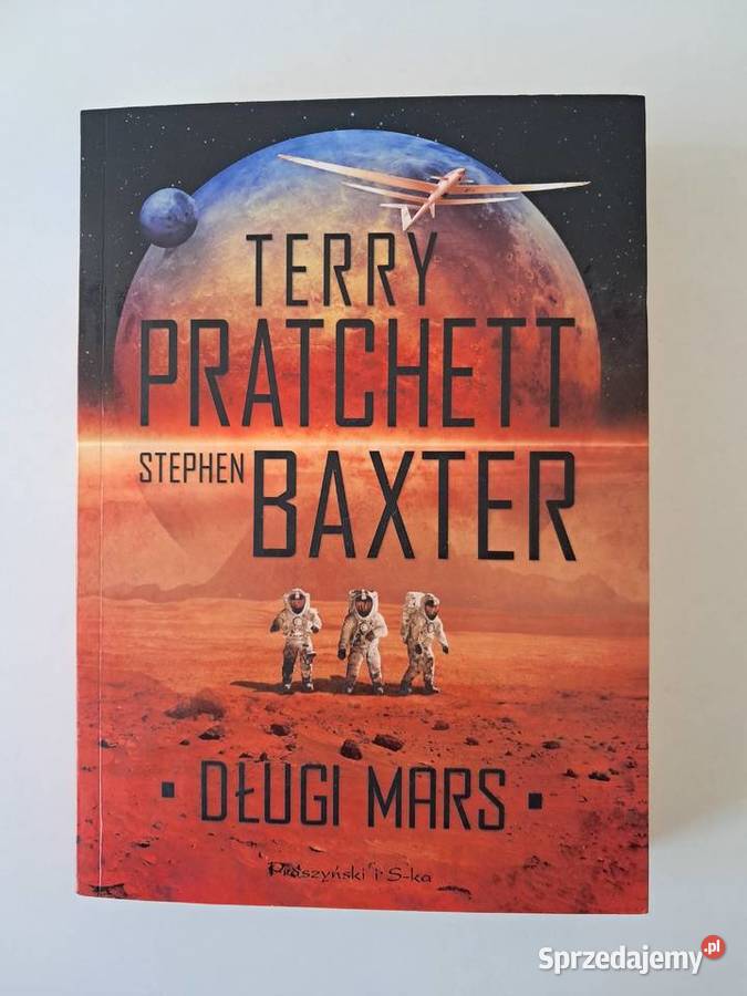 Książka Długi Mars T Pratchett S Baxter do science fiction małopolskie Kraków