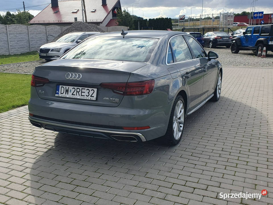 Audi A4 45tfsi 20tfsi 245 Quattro S Line Salon Strobice