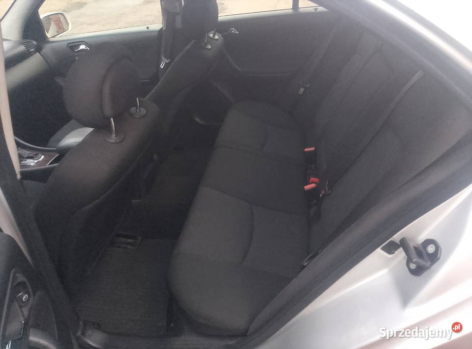 Mercedes w203 18kompresor zamiana na cross Rok produkcji 2004 Klasa C Samochody osobowe Gdynia