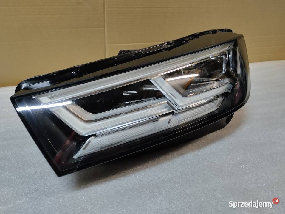 Lampa lewa do audi q5 80a Drezdenko sprzedam
