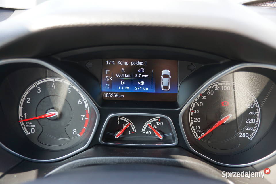 Ford Focus ST 20 Benzyna 250 Klimatronic Navi benzyna Nowy Sącz