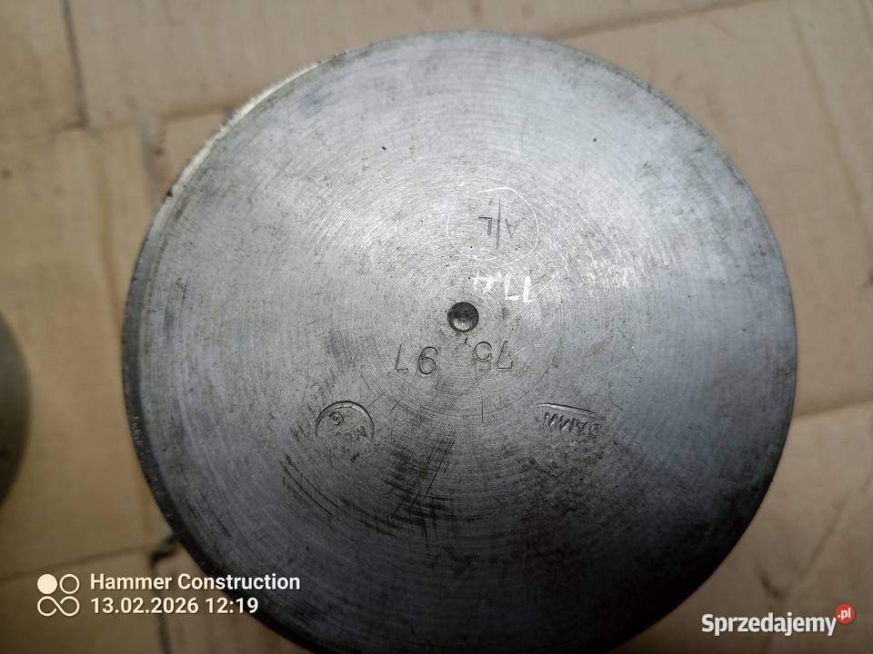 DKW IFA P70 nowe tłoki świętokrzyskie Morawica