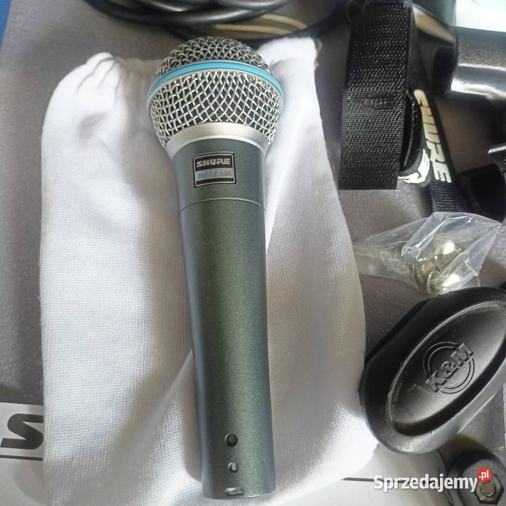 Zestaw TC HELICON VOICE LIVE 1 mikrofon SHURE Ropczyce