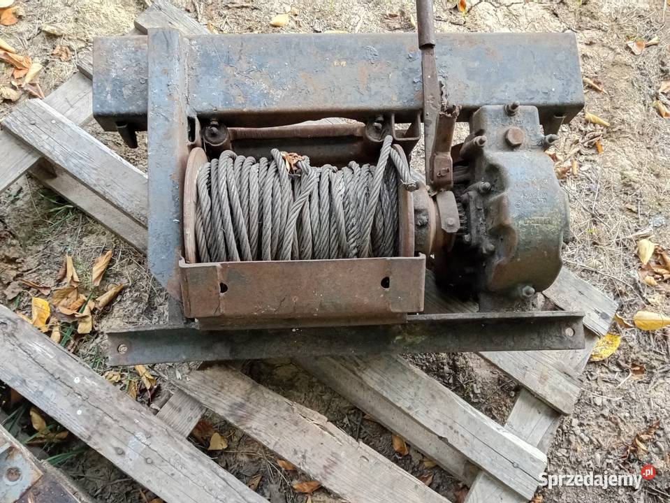 Wciągarka wyciagarka star 660