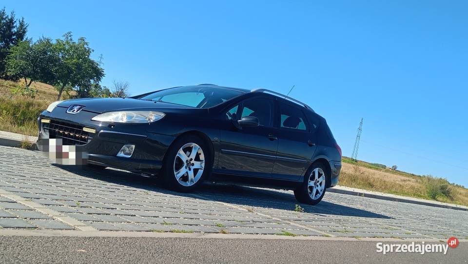 Peugeot 407 exclusive edition Głogów
