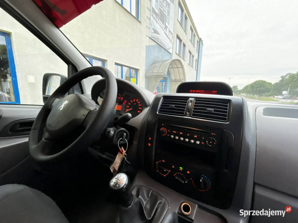 Peugeot Expert Peugeot Expert 16HDi 2011r elektryczne lusterka Sokołów Podlaski