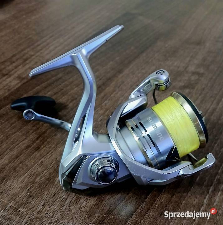 Shimano Sedona C3000 razem z plecionką shimano wielkopolskie Poznań