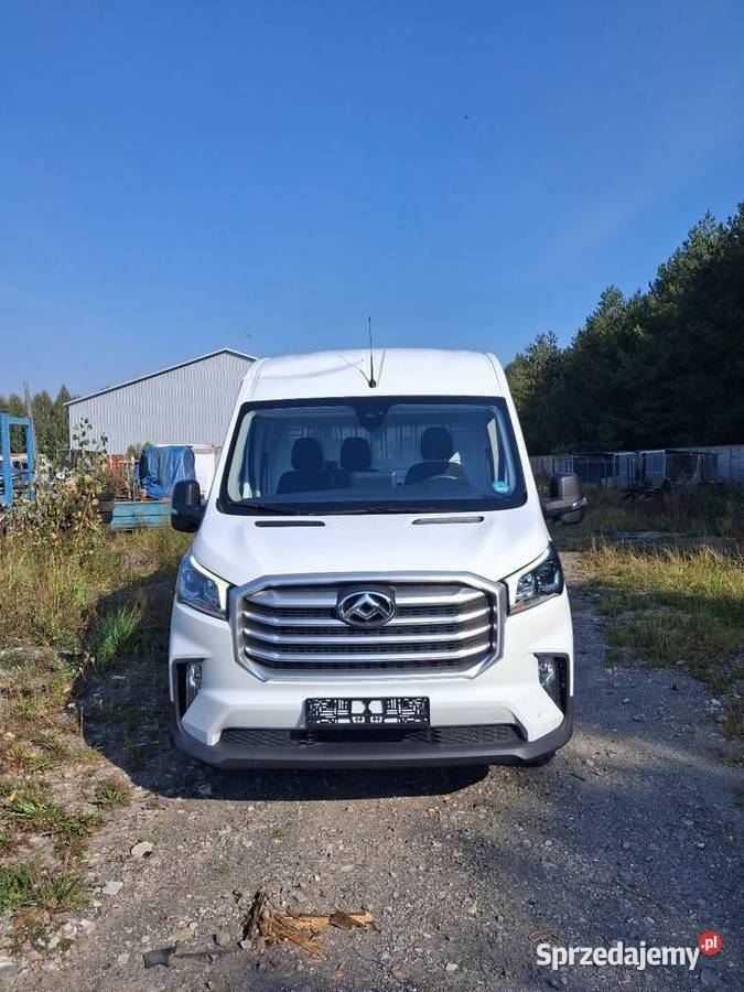 Maxus Delivery 9 diesel l3h2 sprowadzony klima BRUTTO VAT 23% ! Netto 29000
