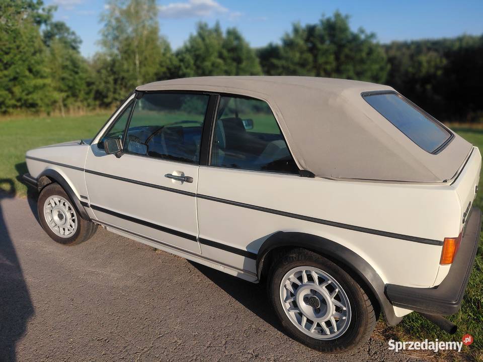 VW Golf I cabrio 125000km Ostrowiec Świętokrzyski sprzedam