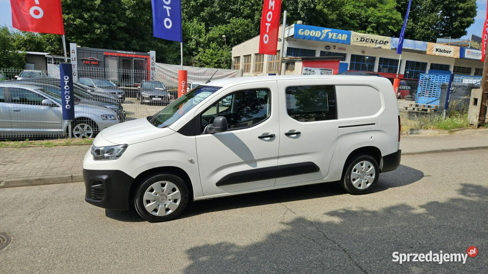 Citroen Berlingo serwisowany w ASO