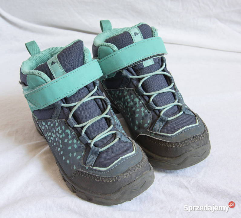 Buty turystyczne dzieci Quechua MH120 Mid r30 Gdańsk