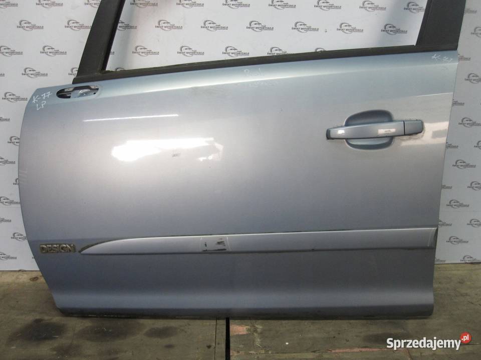 OPEL CORSA D 07r drzwi lewe przód osobowe świętokrzyskie