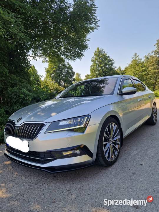 Skoda Superb III LK sedan 4x4 canton diesel Alu Rok produkcji 2016 Iłża