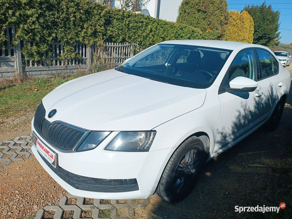 koda Octavia krajowa III 2013 centralny zamek Chełm Śląski