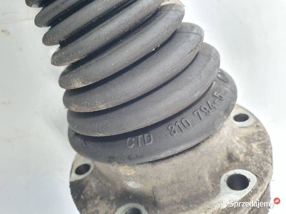 PÓŁOŚ PRAWA PRZÓD SKODA OCTAVIA II LIFT Lipno