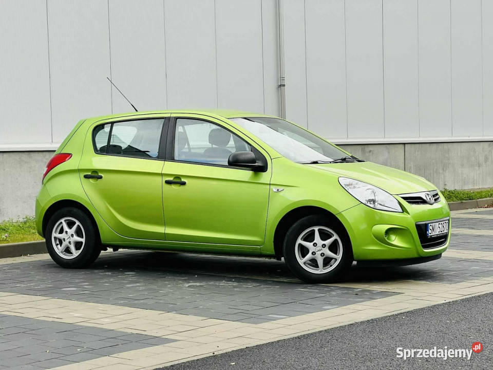 Hyundai i20 Hyundai i20 12 Benzyna 78 20102011 Hatchback śląskie Mikołów