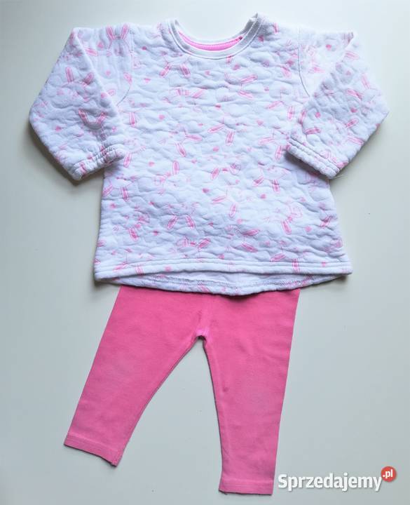 Komplet dziewczynki tunika legginsy 68 Socute Katowice sprzedam