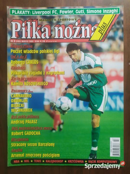 Piłka Nożna Plus 16 2001 łódzkie Łódź