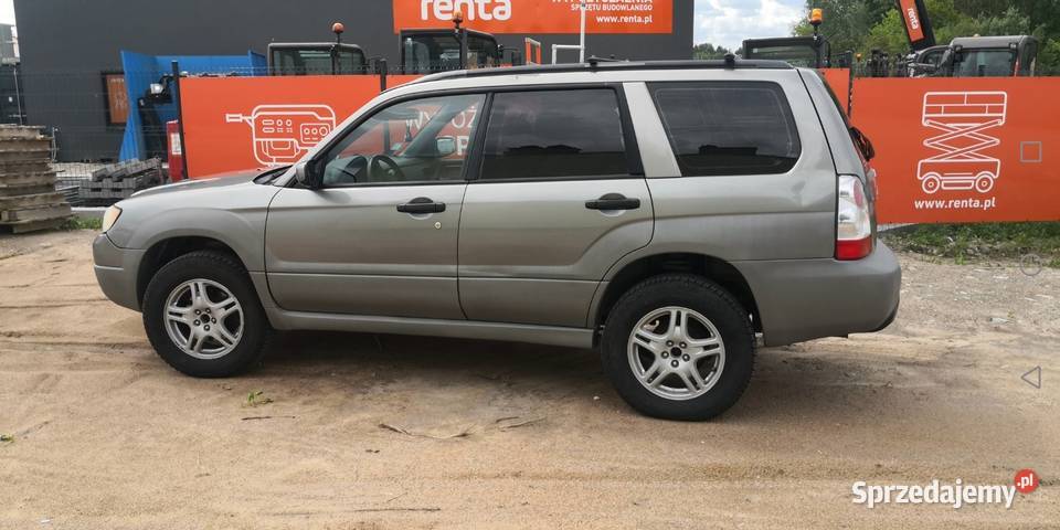 Subaru Forester 25l Gaz Forester podlaskie Białystok
