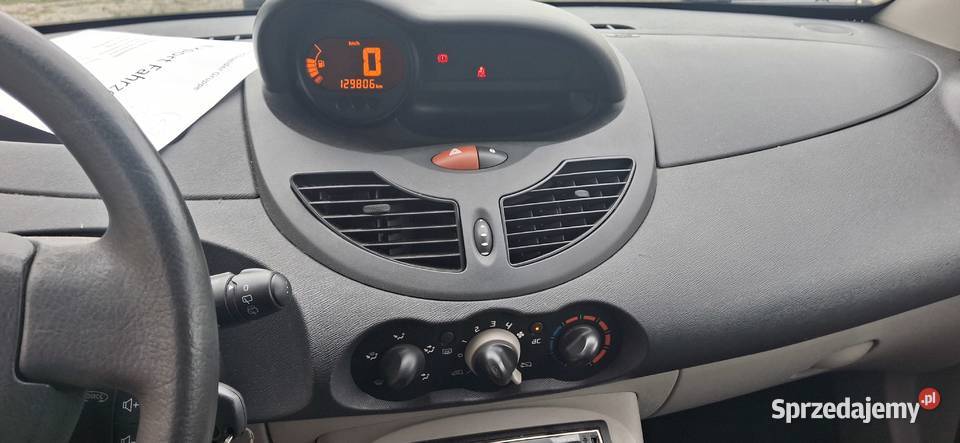 renault twingo 12 benzyna klima Łódź