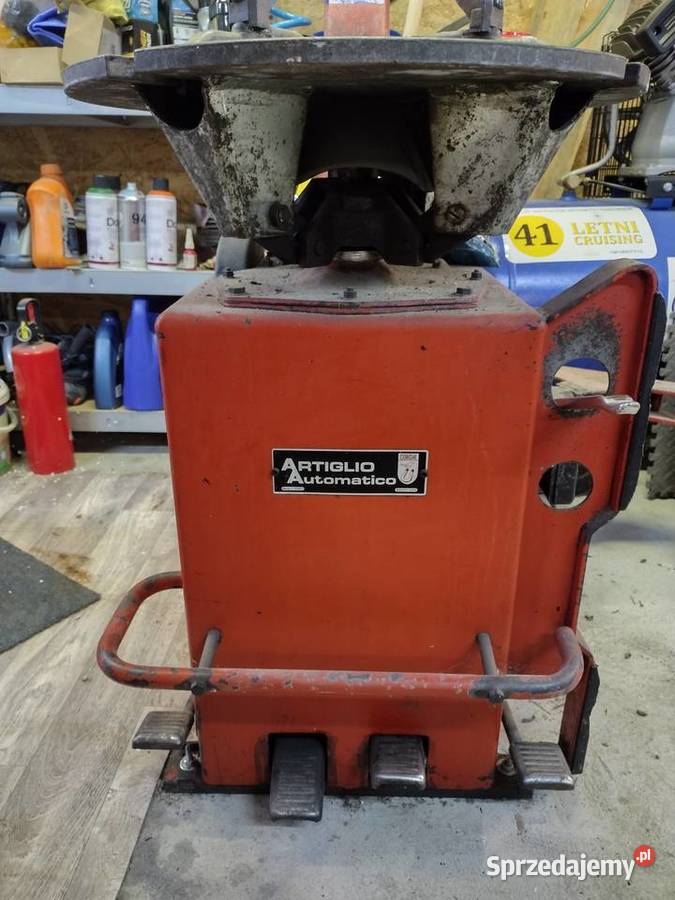 Używana montażownica Corghi Wrocław sprzedam