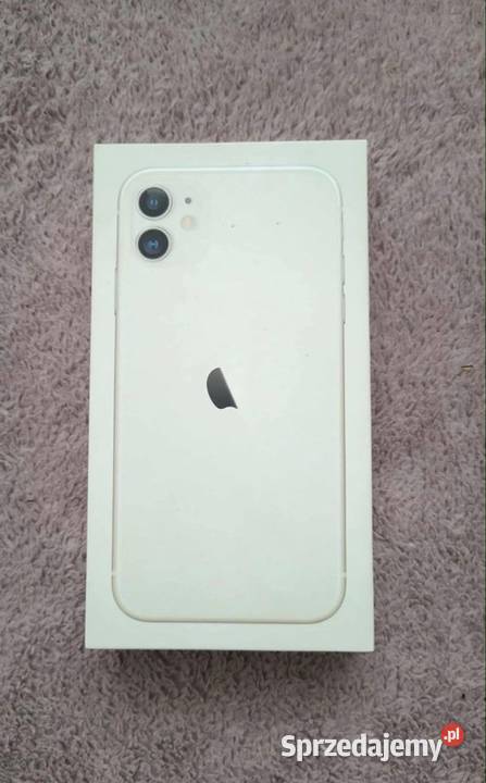 iPhone 11 64GB 100 sprawny bateria 77 super wielkopolskie Leszno