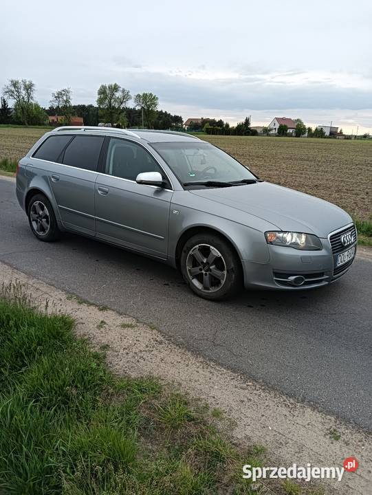 Audi a4 b7 Xenon Navi Skóra Alcantara 20 tdi nawigacja Poniec sprzedam