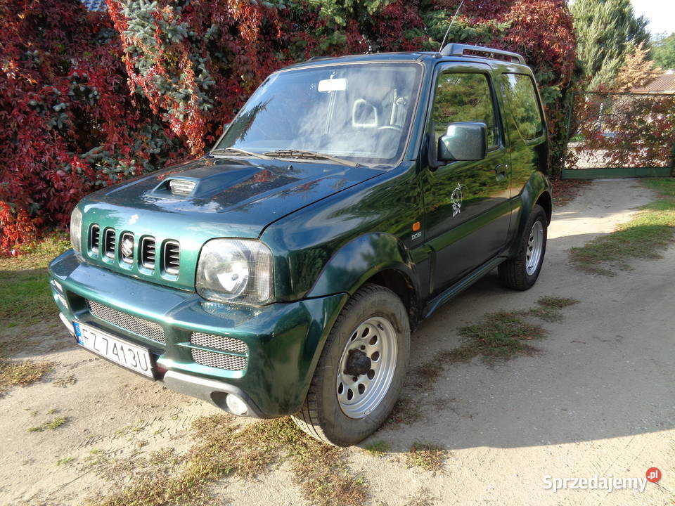 Suzuki Jimny 15 Diesel 4x4