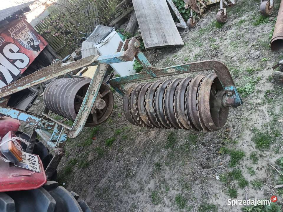 Pierścienie do wałów posiewnych Cambridge nieuszkodzony Maszyny rolnicze