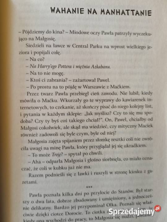 Książki młodzieży prezenty dzień dziecka Warszawa