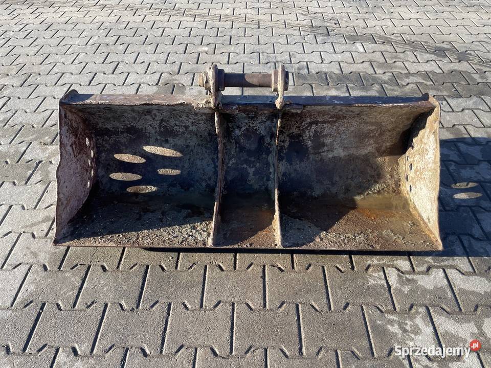 Łyżka koparki skarpówka 125 sworzeń fi 45mm CAT Nowy Sącz