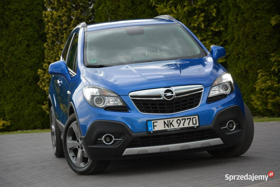Opel Mokka 71Przebieg Automat Innovation xenon Ostrów Mazowiecka