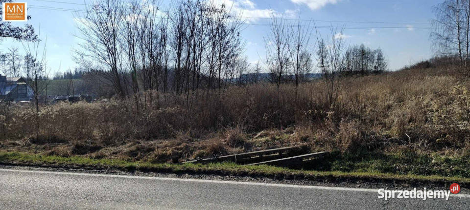 sprzedaży gruntu Wysiołek Luborzycki 2560m2 Sprzedaż sprzedam