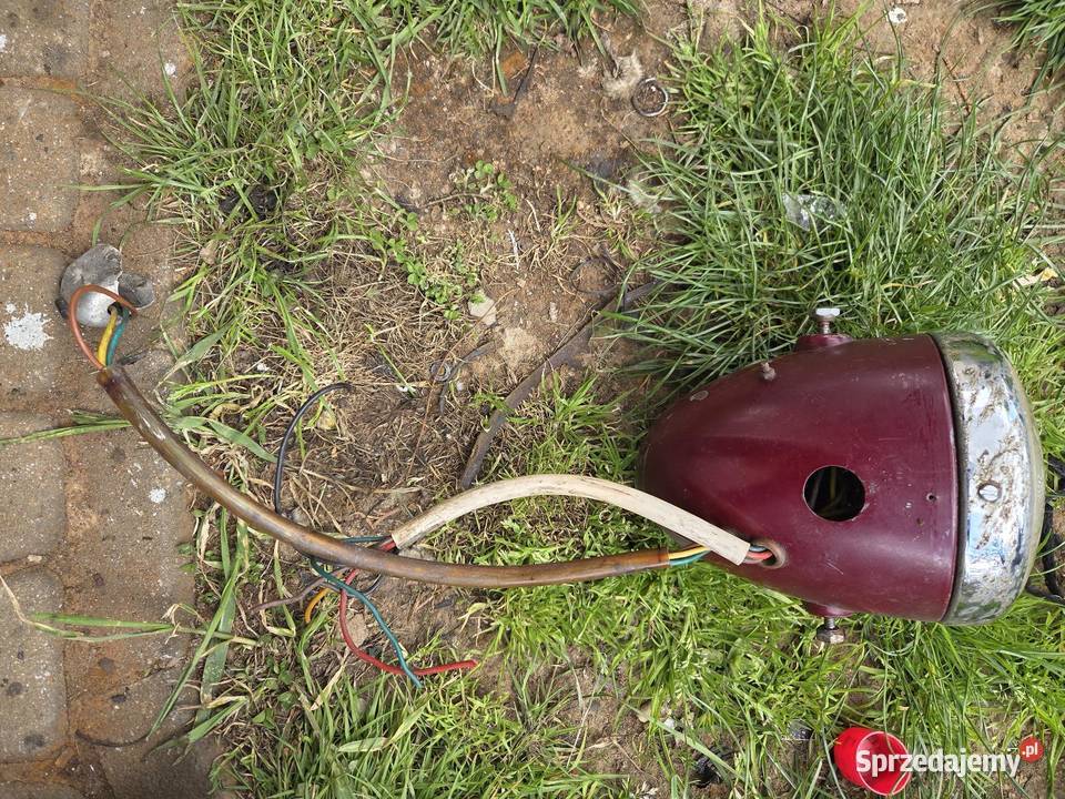 Lampy motocykle różne WSK wfm shl Krosno