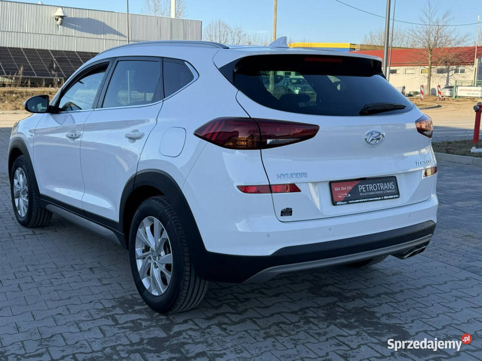 Hyundai Tucson 16 CRDI 116 LED Nawigacja Kamera elektryczne lusterka Tucson warmińsko-mazurskie Mrągowo