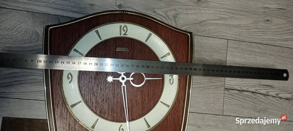 Zegar ścienny Ankra na części do naprawy