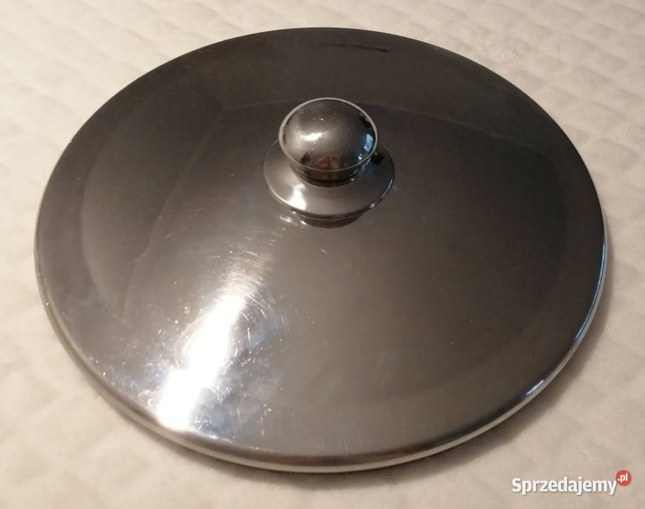 Gałka pokrywki garnka uchwyt metalowy 3 Czeladź