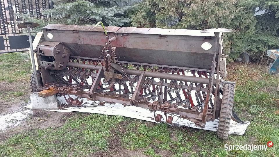 Siewnik poznaniak 3m na docisku Sochaczew