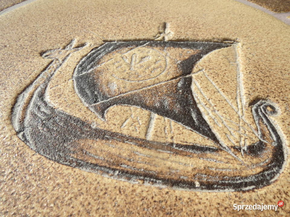 Ława design sygnowana marynistyka szanty łódź