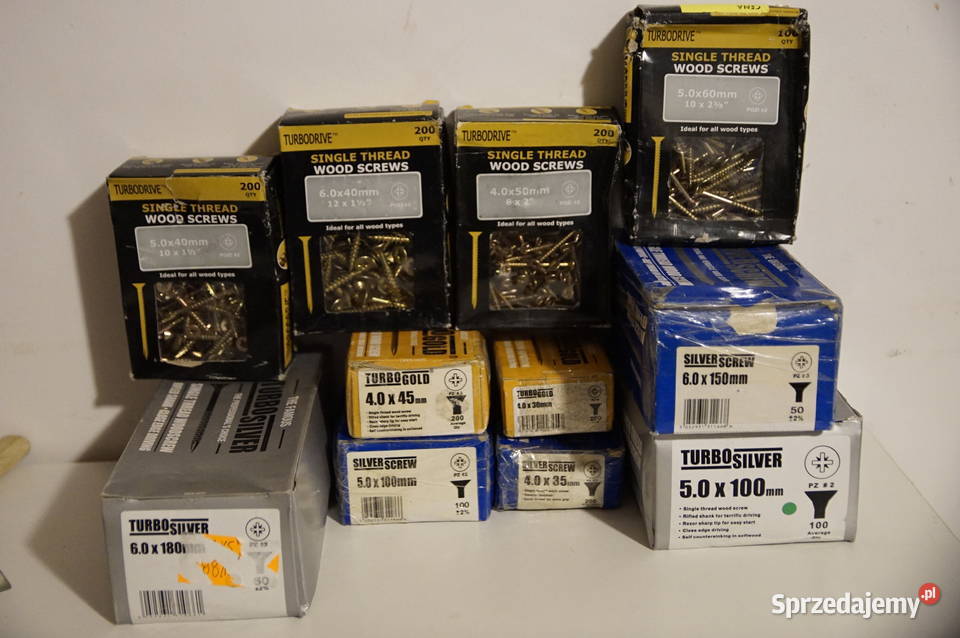 Wkręty do drewna