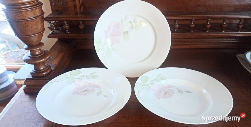Talerz Rosenthal Selb Bavaria Syg Z lat 20 XX Porcelana i szkło pomorskie Gdańsk sprzedam