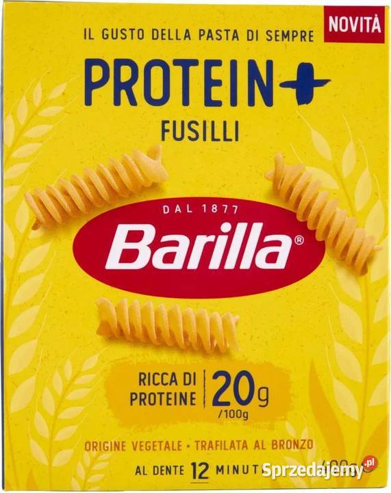 Makaron Fusilli Protein 400g Barilla x 5 Świdnica