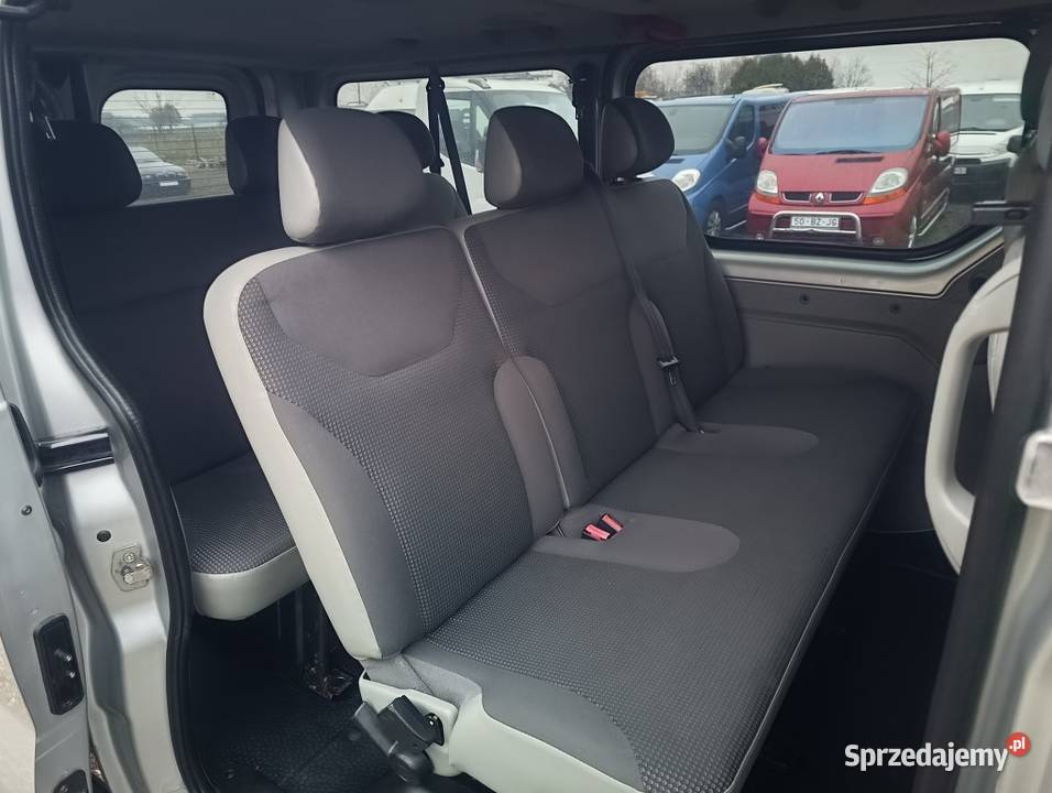 Opel Vivaro Long 20CDTI klima Automat 9osobowy Vivaro Samochody osobowe lubelskie Poniatowa