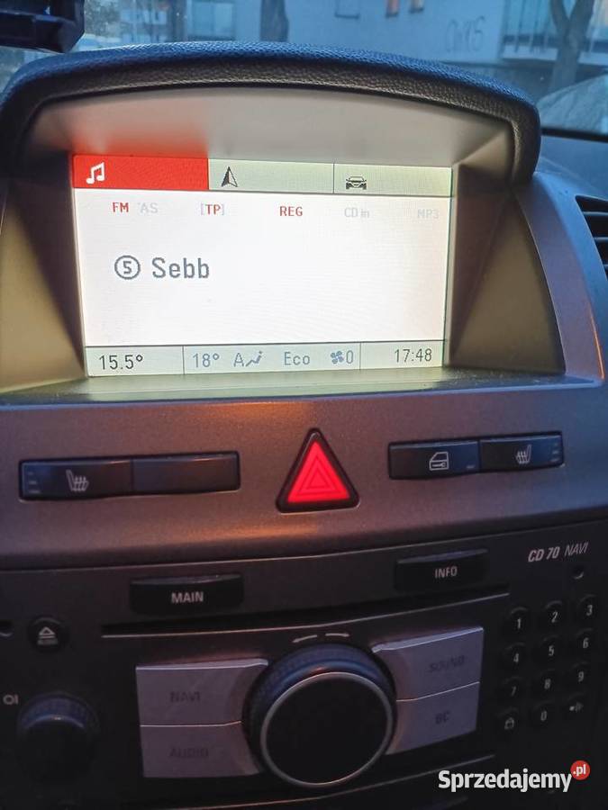 Opel Zafira 2005r elektryczne lusterka Pruszków sprzedam